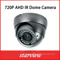 1/4" CMOS 1.0MP 720p HD Ahd IR Dome CCTV Camera